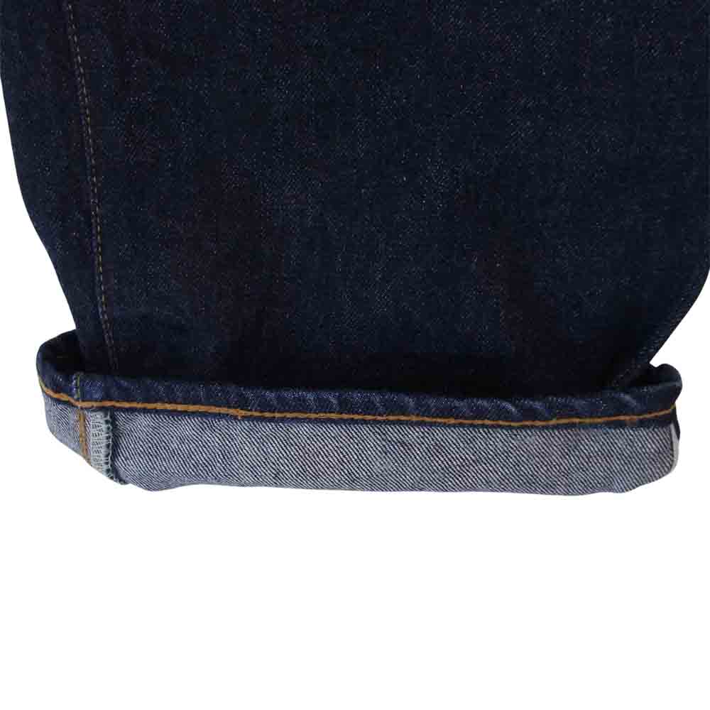 Levi's リーバイス 201-0003 バレンシア製 201XX 革パッチ 刻印555 デニム パンツ インディゴブルー系 34【美品】【中古】