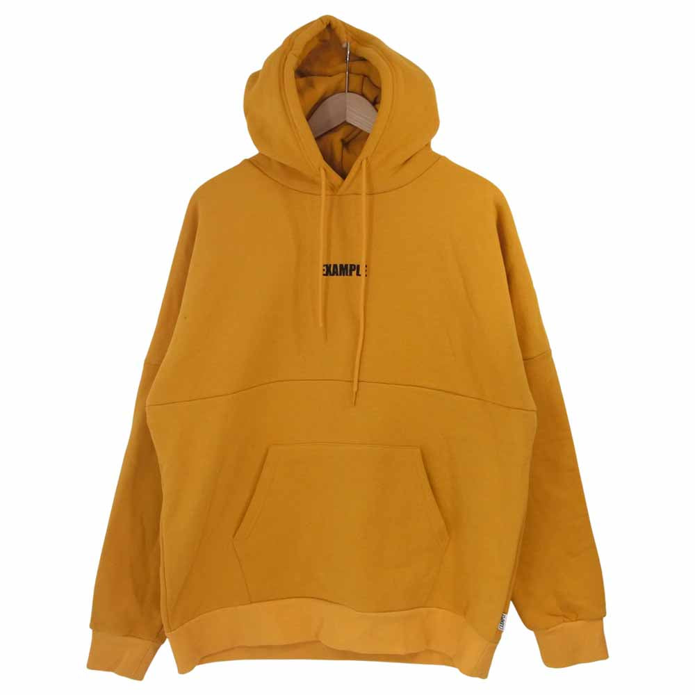 イグザンプル STARTER スターター パーカー イエロー系 XL【極上美品】【中古】
