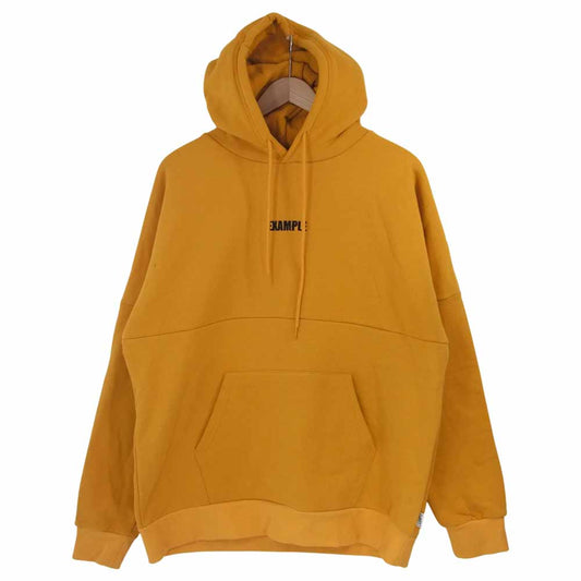 イグザンプル STARTER スターター パーカー イエロー系 XL【極上美品】【中古】