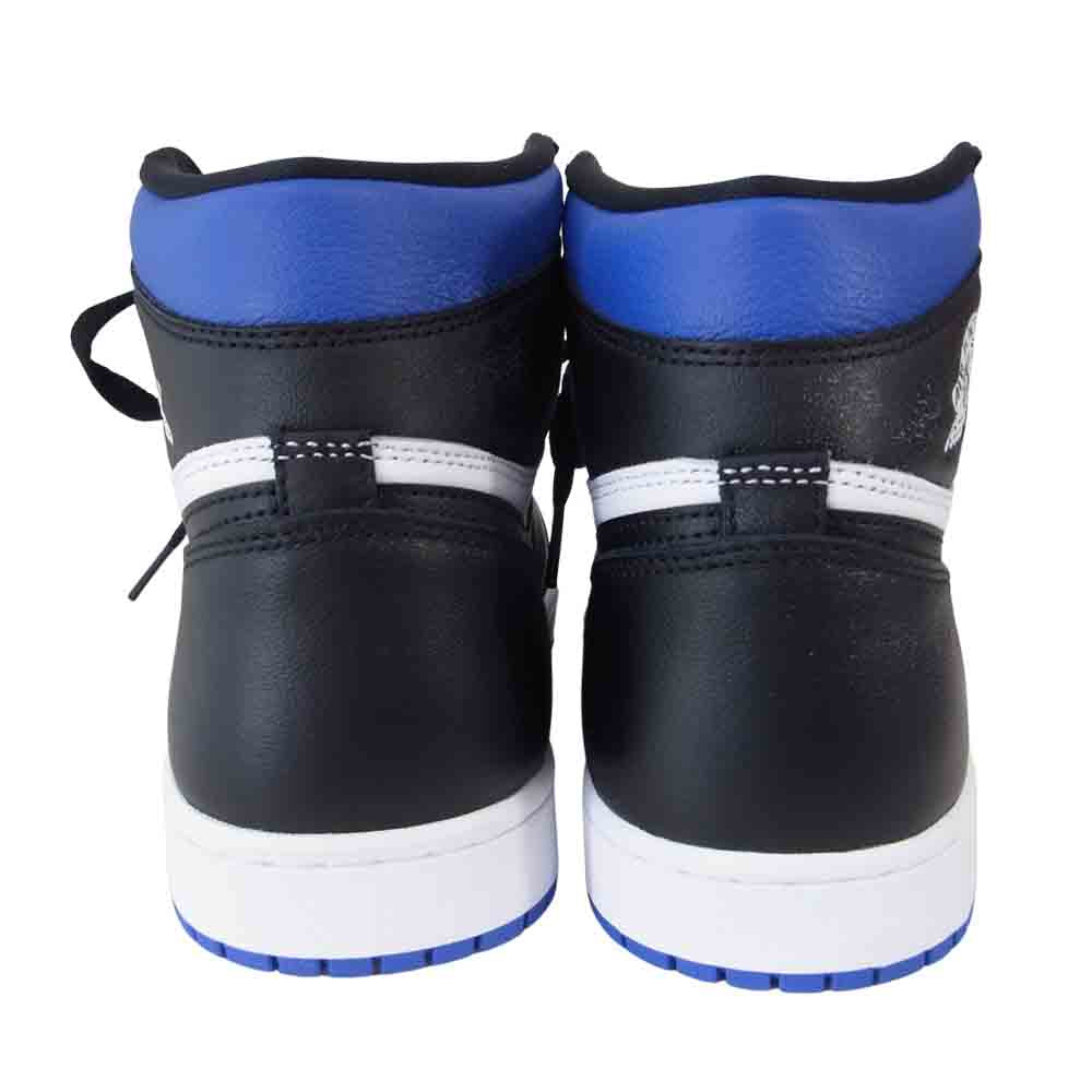 NIKE AIR JORDAN ナイキ ジョーダン 555088-041 1 RETRO HIGH OG ROYAL TOE GAME ROYAL 2020 レトロ ハイ ロイヤルトゥ ゲームロイヤル スニーカー マルチカラー系 28.5【美品】【中古】