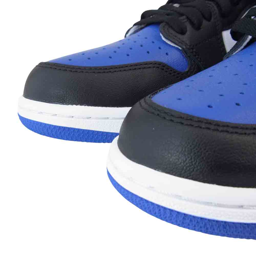 NIKE AIR JORDAN ナイキ ジョーダン 555088-041 1 RETRO HIGH OG ROYAL TOE GAME ROYAL 2020 レトロ ハイ ロイヤルトゥ ゲームロイヤル スニーカー マルチカラー系 28.5【美品】【中古】