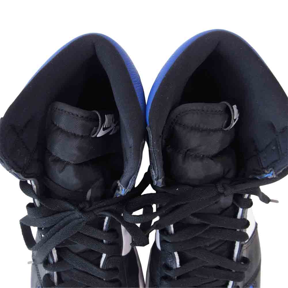 NIKE AIR JORDAN ナイキ ジョーダン 555088-041 1 RETRO HIGH OG ROYAL TOE GAME ROYAL 2020 レトロ ハイ ロイヤルトゥ ゲームロイヤル スニーカー マルチカラー系 28.5【美品】【中古】