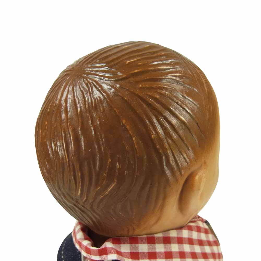 BUDDY LEE バディリー LOT99666-004 マイクカンパニー 復刻 ギンガムシャツ サロペット ドール 人形 ベージュ系 レッド系 インディゴブルー系【中古】