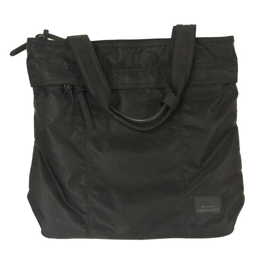 GREGORY グレゴリー Ascend Tote Bag 2WAY アセンド トート バッグ ショルダー ブラック系【美品】【中古】