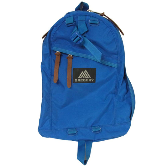 GREGORY グレゴリー DAY PACK デイパック リュック バックパック ブルー系【美品】【中古】