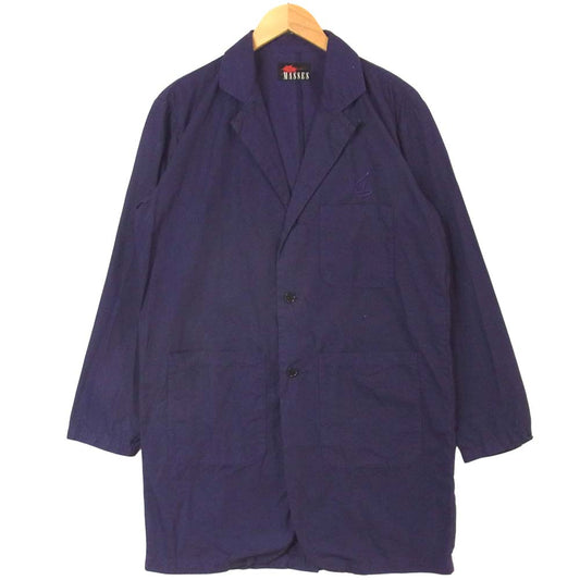 マシス FACTORY JKT COAT ファクトリー ジャケット コート コットン 日本製 パープル系 S【中古】