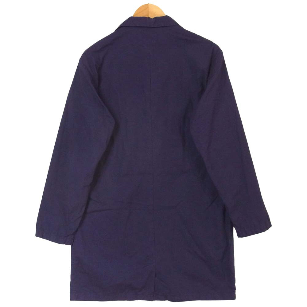 マシス FACTORY JKT COAT ファクトリー ジャケット コート コットン 日本製 パープル系 S【中古】
