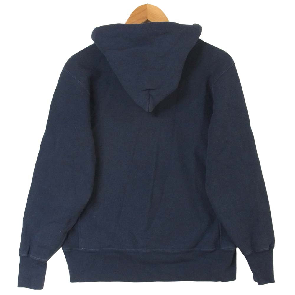 STANDARD CALIFORNIA スタンダードカリフォルニア Champion チャンピオン 青単タグ リバースウィーブ パーカー ネイビー系 M【中古】