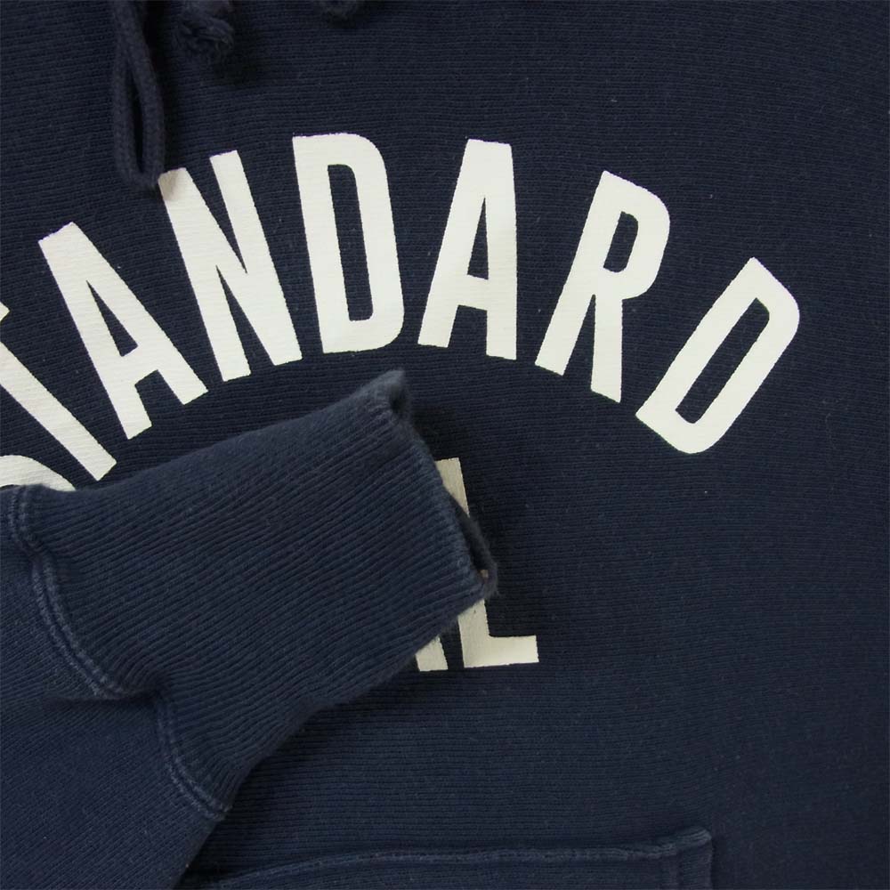 STANDARD CALIFORNIA スタンダードカリフォルニア Champion チャンピオン 青単タグ リバースウィーブ パーカー ネイビー系 M【中古】