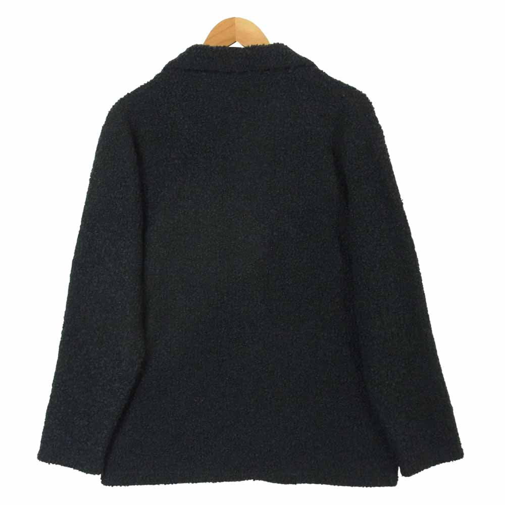 The Stylist Japan ザスタイリストジャパン BOUQUET KNIT JKT ブークレ ニット ジャケット ダークネイビー系 M【中古】