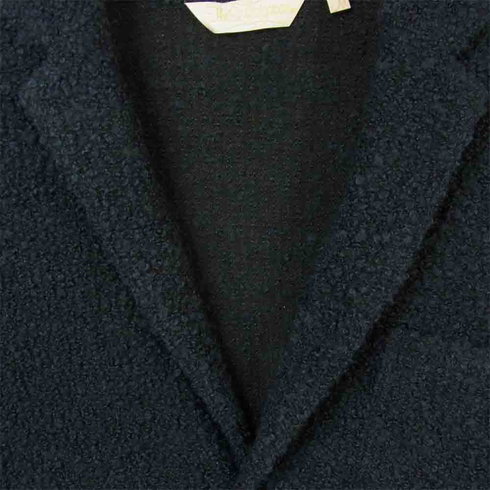 The Stylist Japan ザスタイリストジャパン BOUQUET KNIT JKT ブークレ ニット ジャケット ダークネイビー系 M【中古】