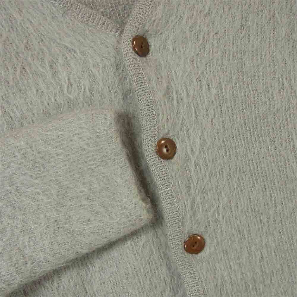 TENDERLOIN テンダーロイン T-MOHAIR CARDIGAN モヘア ウール カーディガン 日本製 グレー系 S【中古】