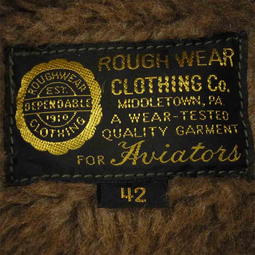 TOY'S McCOY トイズマッコイ B-10 ROUGH WEAR CLOTHING SCREAMIN DEMONS マリリンモンロー プリント フライトジャケット カーキ系 42【美品】【中古】