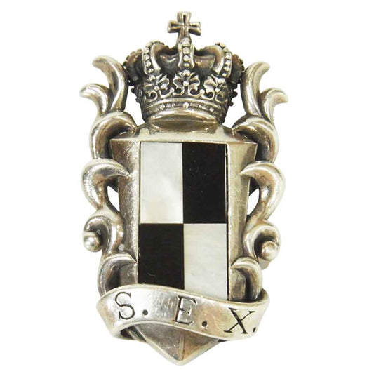 Justin Davis ジャスティンデイビス SPJ533 S.E.X. ペンダント チャーム トップ シルバー925 シルバー系【中古】