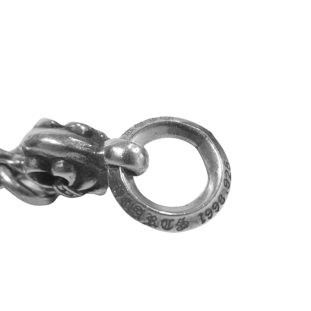 CHROME HEARTS クロムハーツ（原本有） 1B BS FLEUR ワンボール フレア ペンダント トップ 925 シルバー系【中古】