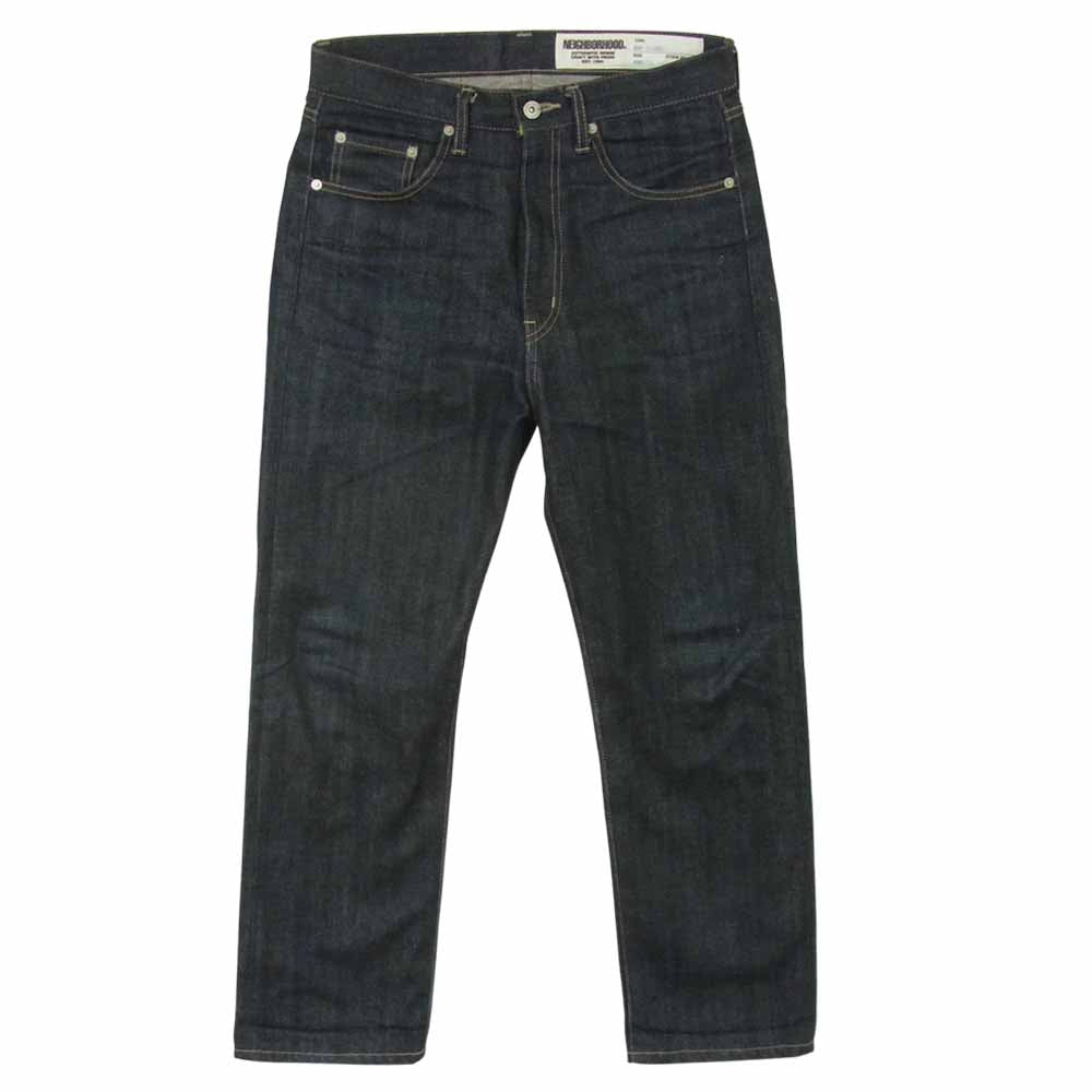 NEIGHBORHOOD ネイバーフッド 20SS 201XBNH-PTM04 RIGID.DP BASIC デニム パンツ コットン インディゴブルー系 S【中古】