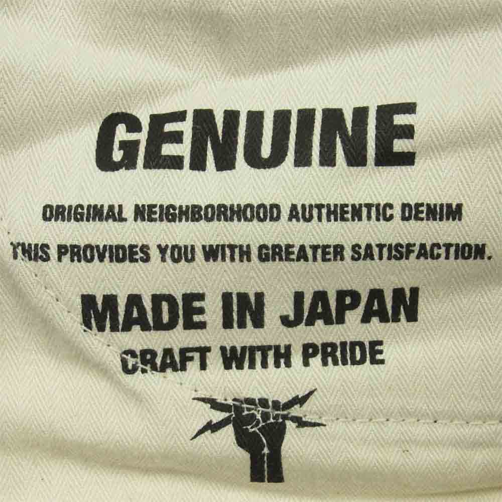NEIGHBORHOOD ネイバーフッド 20SS 201XBNH-PTM04 RIGID.DP BASIC デニム パンツ コットン インディゴブルー系 S【中古】