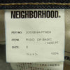NEIGHBORHOOD ネイバーフッド 20SS 201XBNH-PTM04 RIGID.DP BASIC デニム パンツ コットン インディゴブルー系 S【中古】