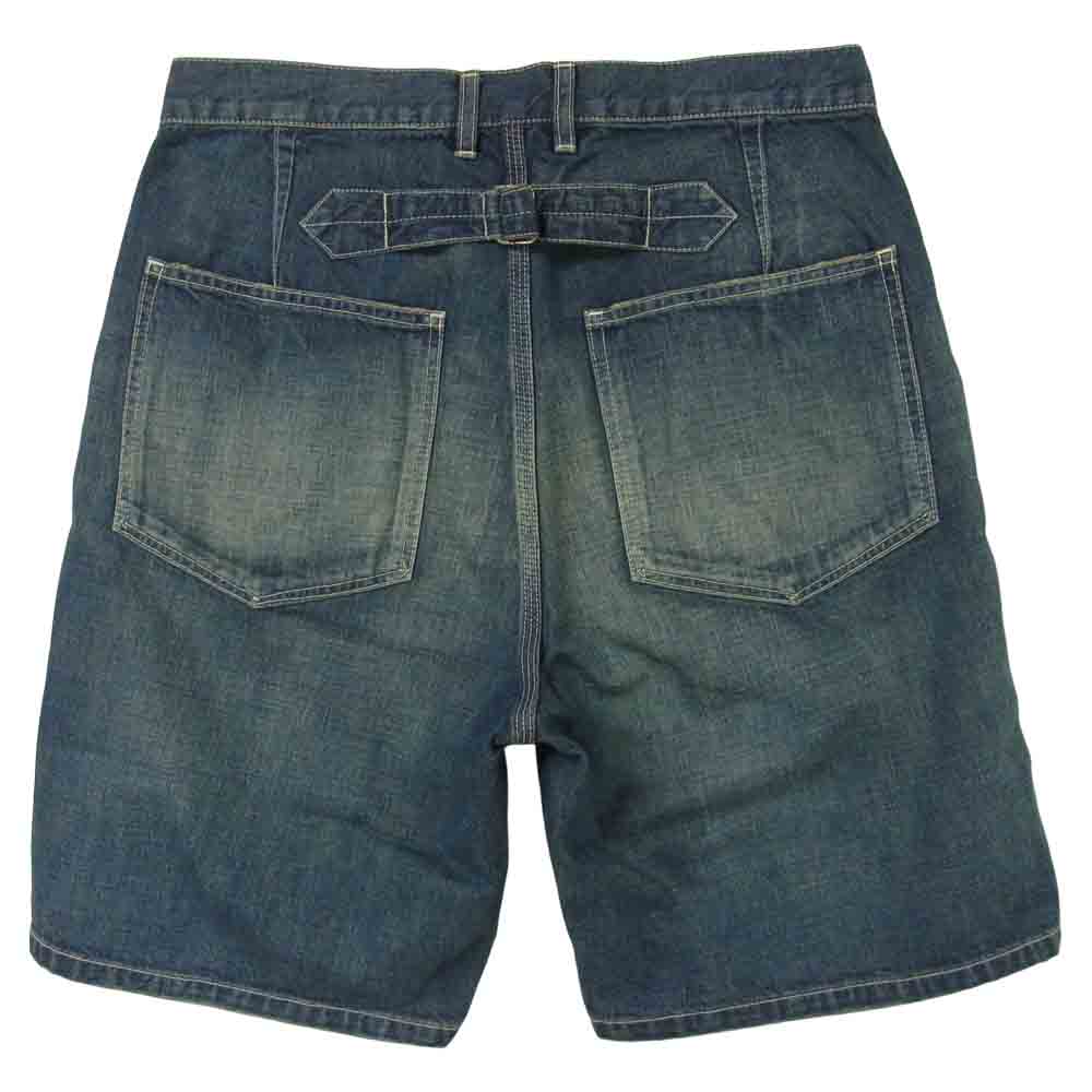 NEIGHBORHOOD ネイバーフッド 20SS 201XBNH-PTM02S 未使用品 WASHED UTILITY C-ST ヴィンテージ加工 ユーティリティ ショーツ ショートパンツ インディゴブルー系 S【極上美品】【中古】