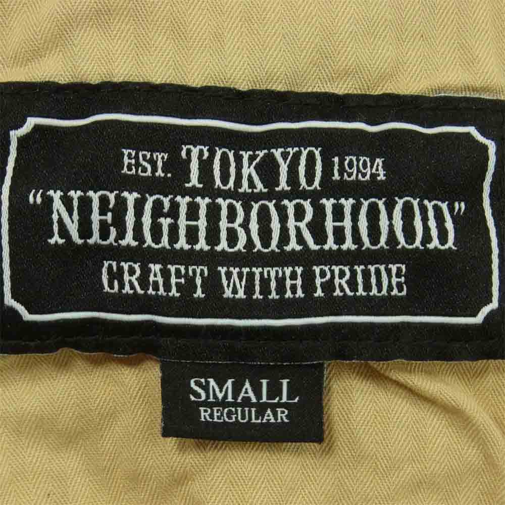 NEIGHBORHOOD ネイバーフッド 20SS 201XBNH-PTM02S 未使用品 WASHED UTILITY C-ST ヴィンテージ加工 ユーティリティ ショーツ ショートパンツ インディゴブルー系 S【極上美品】【中古】