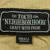 NEIGHBORHOOD ネイバーフッド 20SS 201XBNH-PTM02S 未使用品 WASHED UTILITY C-ST ヴィンテージ加工 ユーティリティ ショーツ ショートパンツ インディゴブルー系 S【極上美品】【中古】