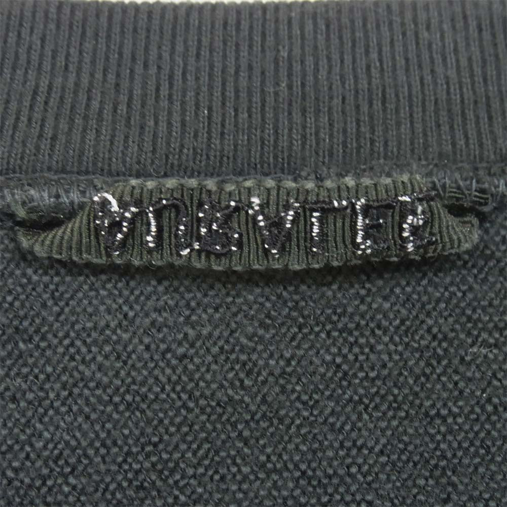 AURALEE オーラリー A9AP02SM SUPER MILLED SWEAT P/O  スーパー ミルド スウェット ブラック系 4【中古】