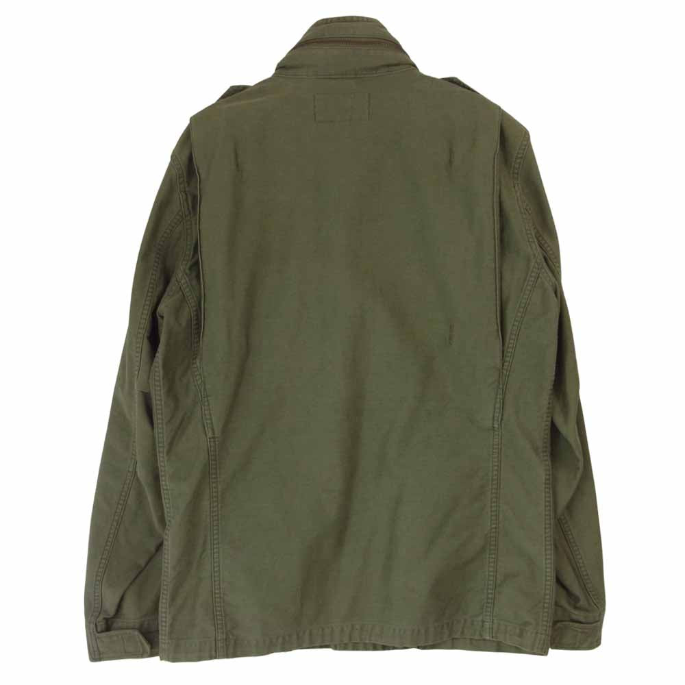 WACKO MARIA ワコマリア M-65 フィールド ミリタリー ジャケット カーキ系 40【中古】