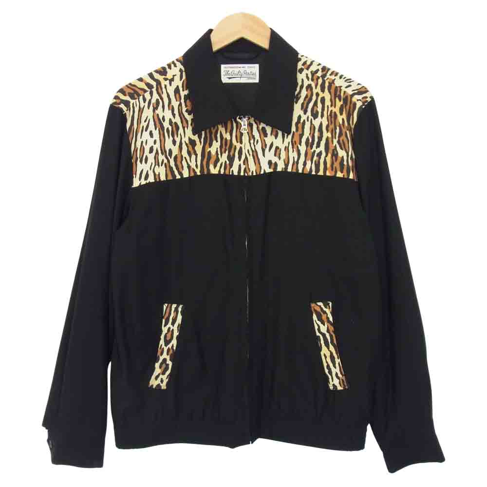 WACKO MARIA ワコマリア 18SS 50s SPORTS JACKET スポーツ ロカビリー ジャケット ブラック系 L【中古】