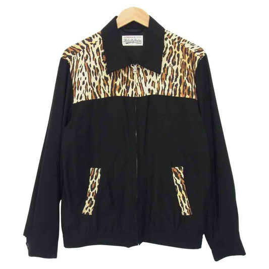 WACKO MARIA ワコマリア 18SS 50s SPORTS JACKET スポーツ ロカビリー ジャケット ブラック系 L【中古】