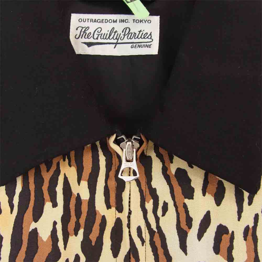 WACKO MARIA ワコマリア 18SS 50s SPORTS JACKET スポーツ ロカビリー ジャケット ブラック系 L【中古】