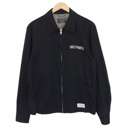 WACKO MARIA ワコマリア 16SS 16SS VIETNAM JACKET ベトナム ジャケット ベトジャン スーベニア ブラック系 L【美品】【中古】