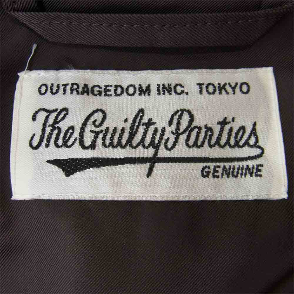WACKO MARIA ワコマリア WESTERN JACKET ウエスタン ジャケット ブラウン系 L【美品】【中古】