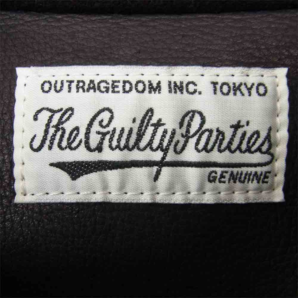 WACKO MARIA ワコマリア Suede Trucker Jacket スエード トラッカー