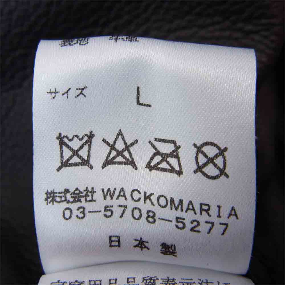 WACKO MARIA ワコマリア Suede Trucker Jacket スエード トラッカー