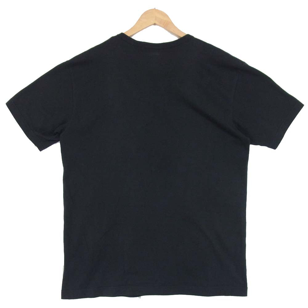 COMME des GARCONS コムデギャルソン 18SS CT2152-010 NIKE ナイキ BLACK COMME des GARCONS プリント Tシャツ ブラック系 XXL【中古】