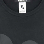 COMME des GARCONS コムデギャルソン 18SS CT2152-010 NIKE ナイキ BLACK COMME des GARCONS プリント Tシャツ ブラック系 XXL【中古】