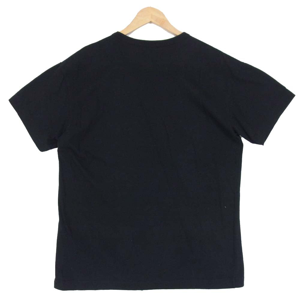 COMME des GARCONS コムデギャルソン SZ-T017 CDG stussy INTERNATIONAL TEE ロゴ プリント Tシャツ ブラック系 XXL【中古】