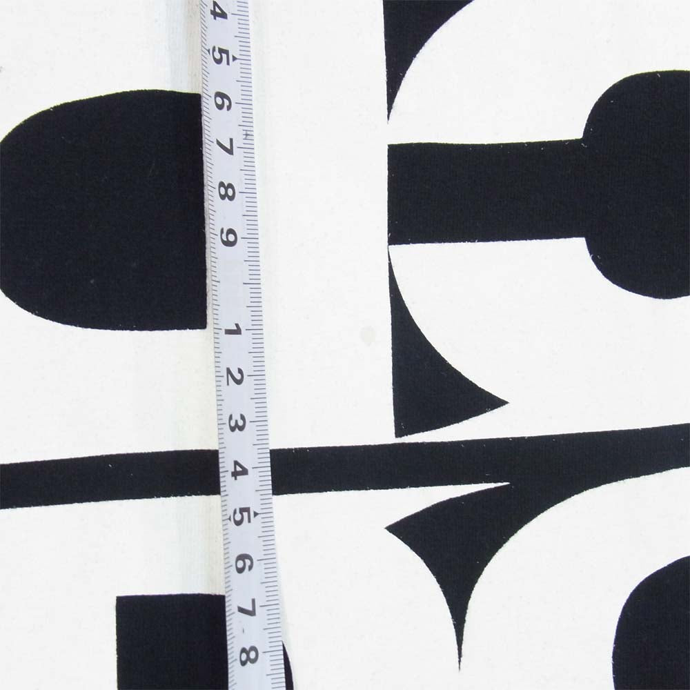 COMME des GARCONS コムデギャルソン SZ-T017 CDG stussy INTERNATIONAL TEE ロゴ プリント Tシャツ ブラック系 XXL【中古】
