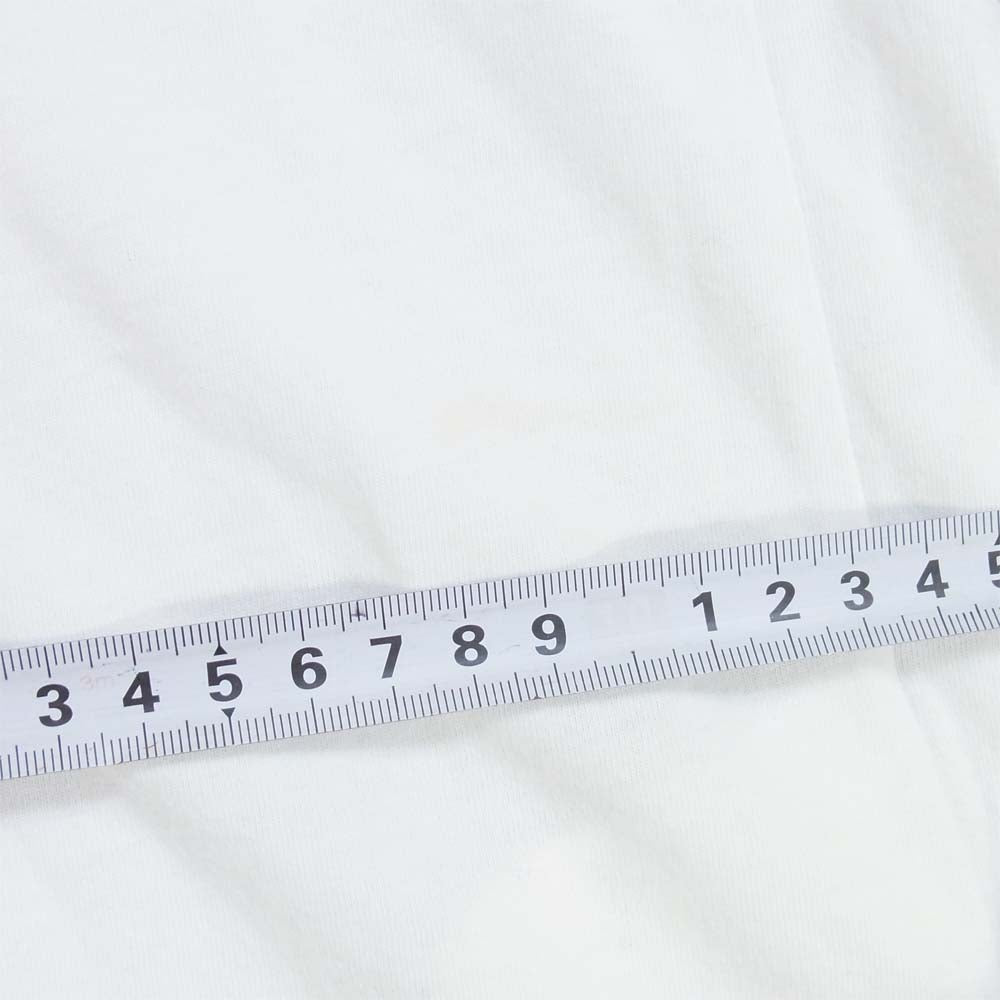 COMME des GARCONS コムデギャルソン SZ-T022 CDG 反転 ロゴ プリント Tシャツ 日本製 ホワイト系 XXL【中古】