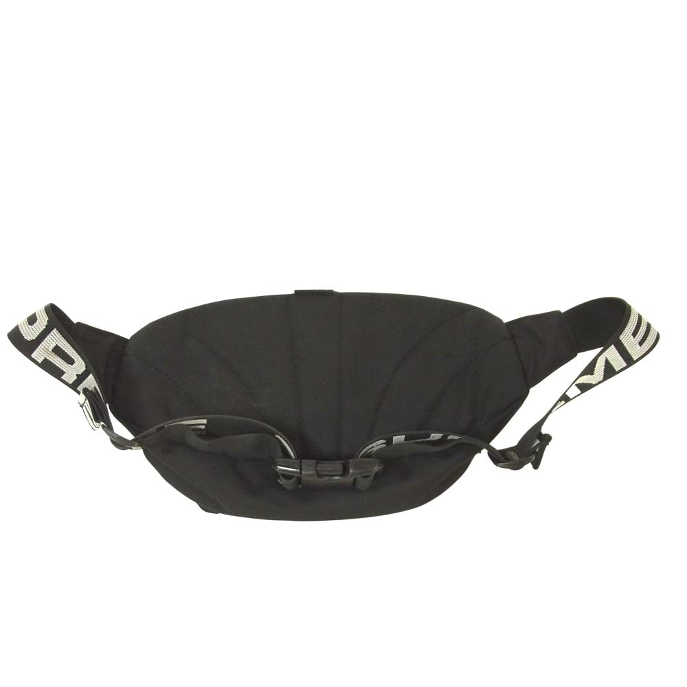 Supreme シュプリーム 18SS Waist Bag ウエスト バッグ 中国製 ブラック系【中古】