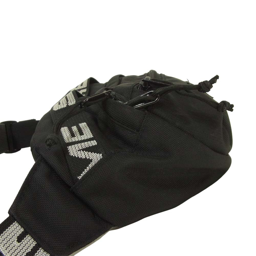 Supreme シュプリーム 18SS Waist Bag ウエスト バッグ 中国製 ブラック系【中古】