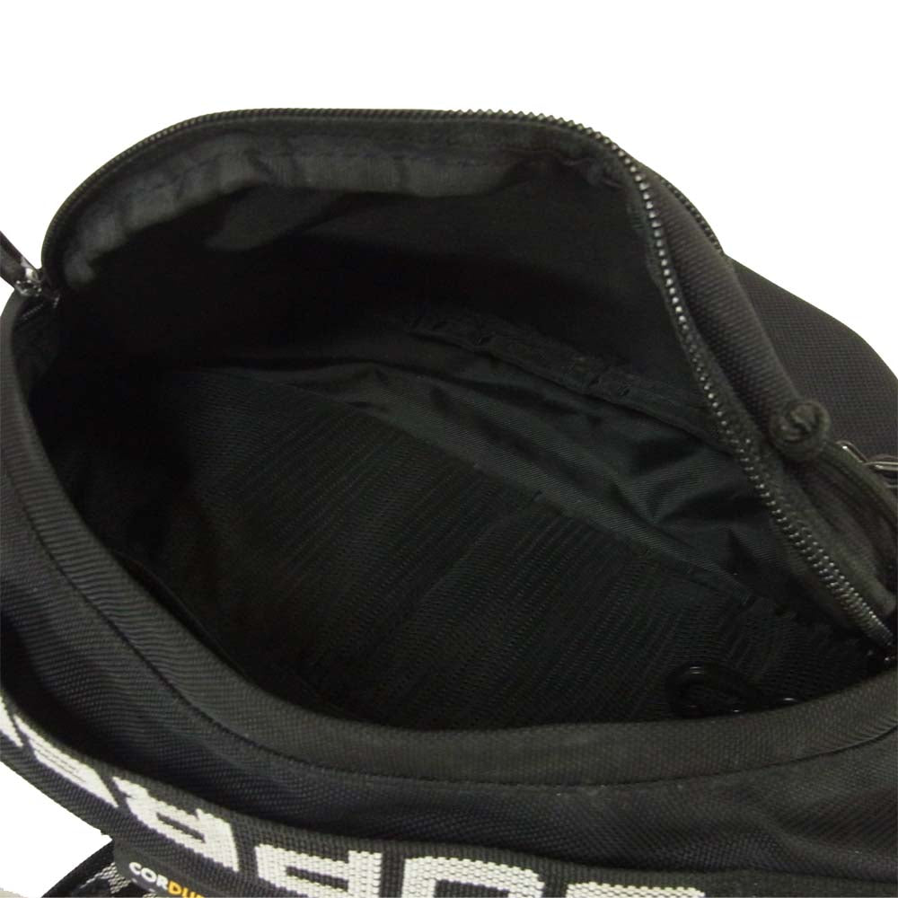Supreme シュプリーム 18SS Waist Bag ウエスト バッグ 中国製 ブラック系【中古】