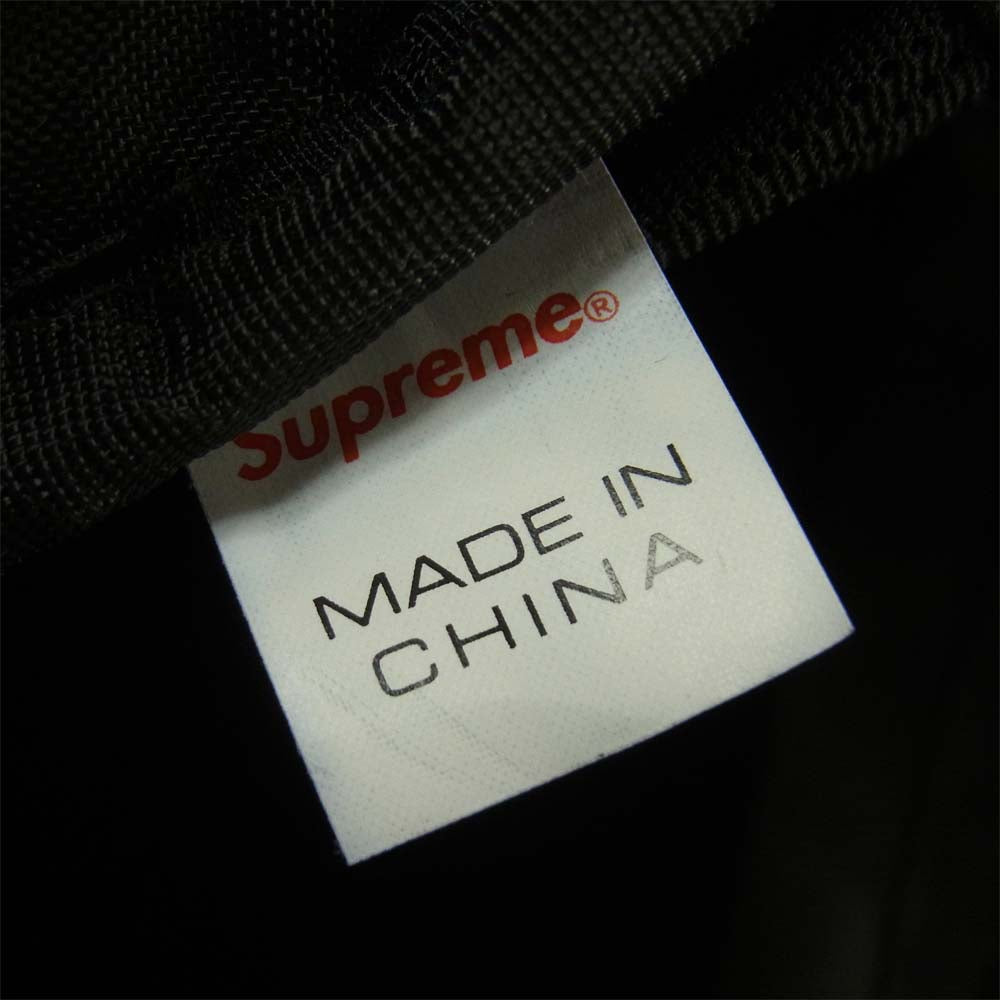 Supreme シュプリーム 18SS Waist Bag ウエスト バッグ 中国製 ブラック系【中古】