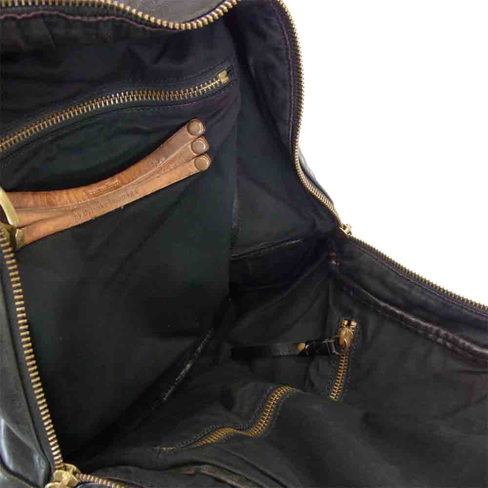 コーネリアンタウラス co11fwfr303 Functional Ruck ファンクショナル リュック 牛革 レザー バッグ ブラック系【中古】