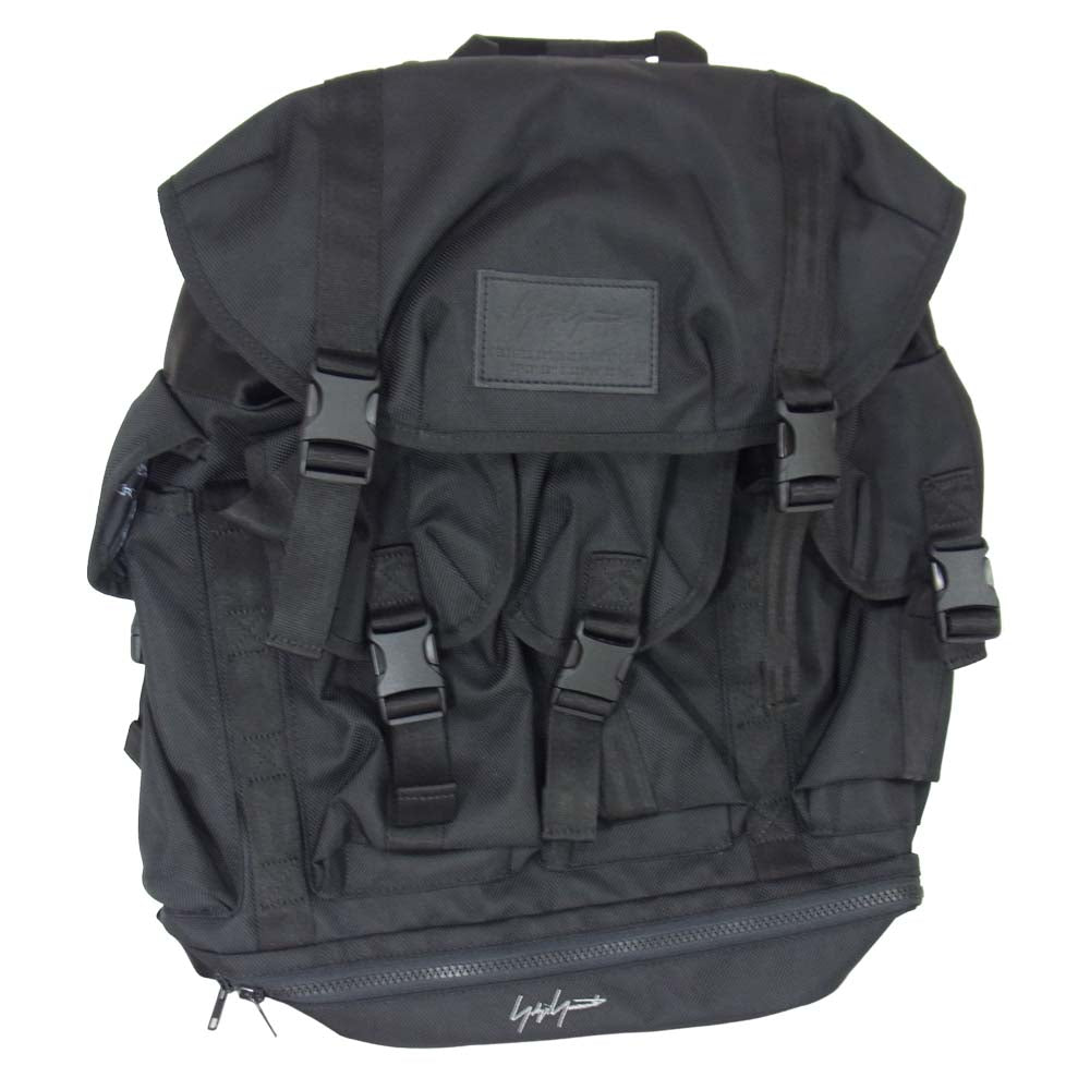 Yohji Yamamoto ヨウジヤマモト HR-I49-974  NEWERA ニューエラ UTILITY 4P PACK YY バックパック ブラック系【中古】