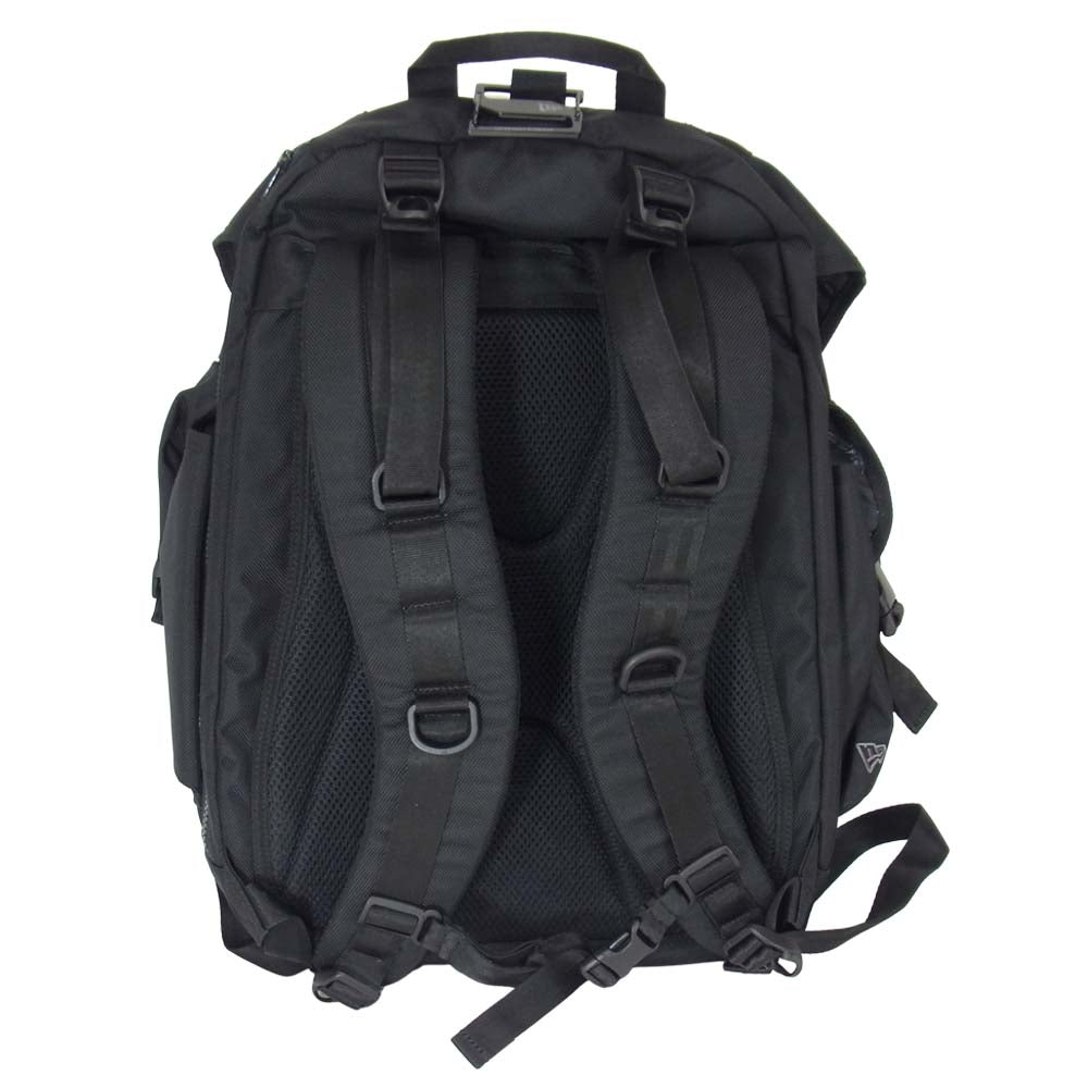 Yohji Yamamoto ヨウジヤマモト HR-I49-974  NEWERA ニューエラ UTILITY 4P PACK YY バックパック ブラック系【中古】