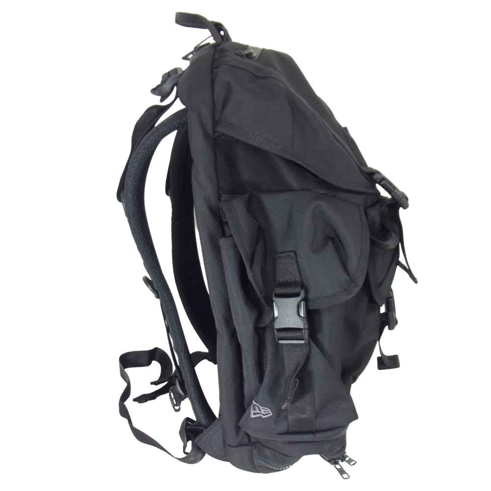 Yohji Yamamoto ヨウジヤマモト HR-I49-974  NEWERA ニューエラ UTILITY 4P PACK YY バックパック ブラック系【中古】