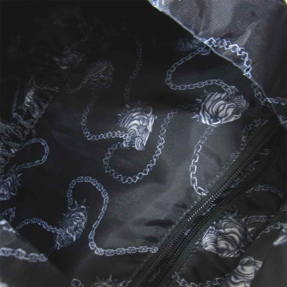 Yohji Yamamoto ヨウジヤマモト HR-I49-974  NEWERA ニューエラ UTILITY 4P PACK YY バックパック ブラック系【中古】