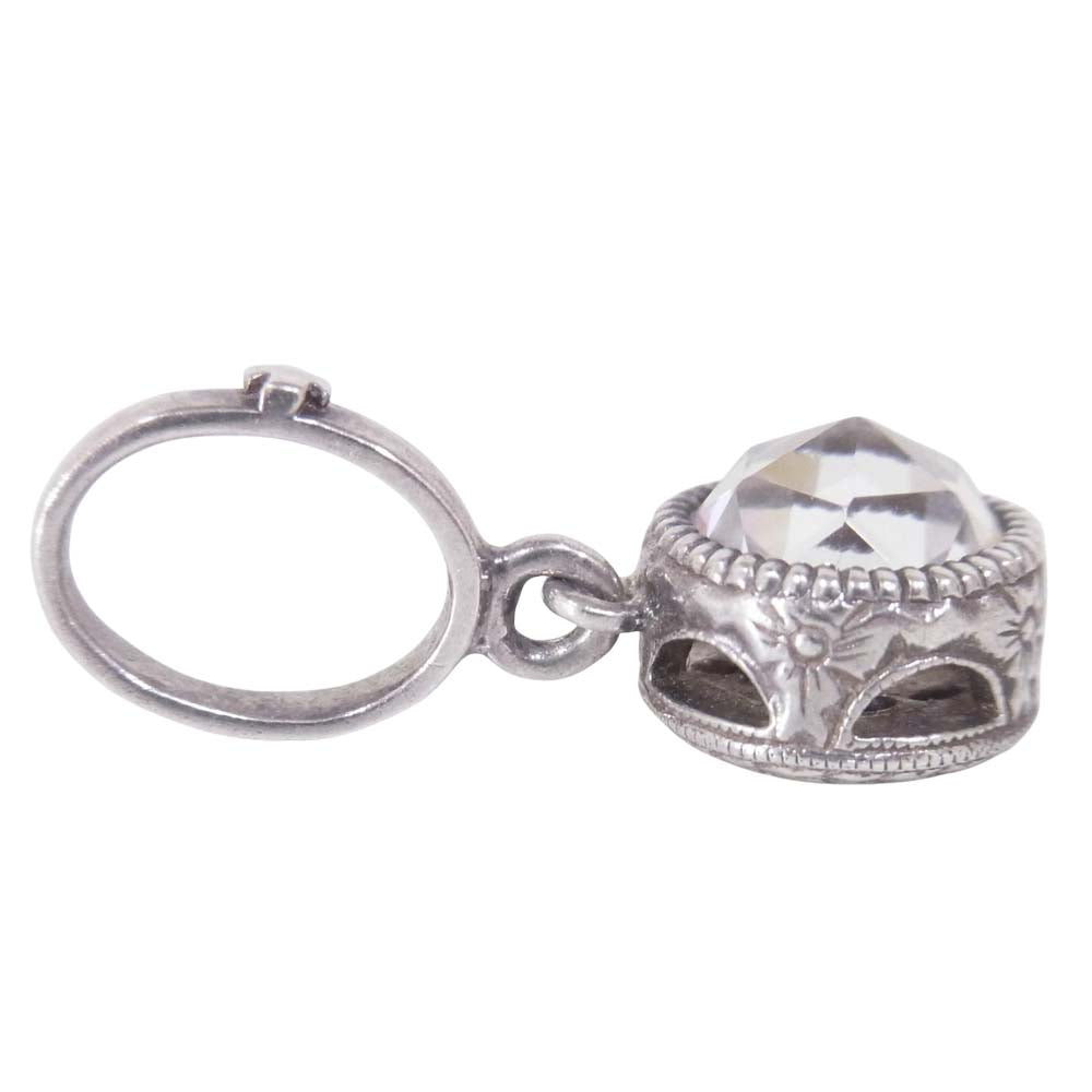 Loree Rodkin ローリーロドキン イニシャル チャーム ペンダント シルバー925 シルバー系【中古】
