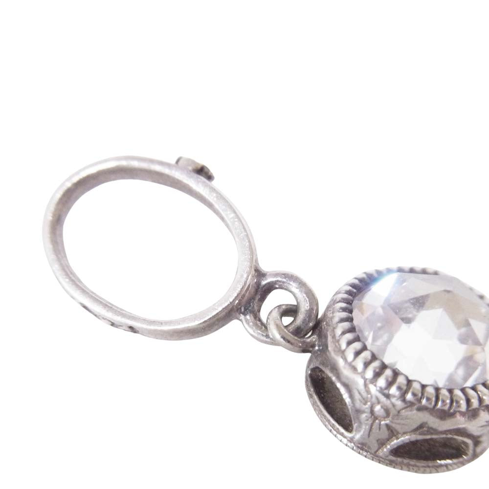 Loree Rodkin ローリーロドキン イニシャル チャーム ペンダント シルバー925 シルバー系【中古】